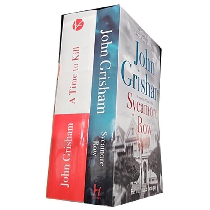 Jake Brigance Collection 2 Books Set by John Grisham A Time To Kill,Sycamore Row - The Book Bundle