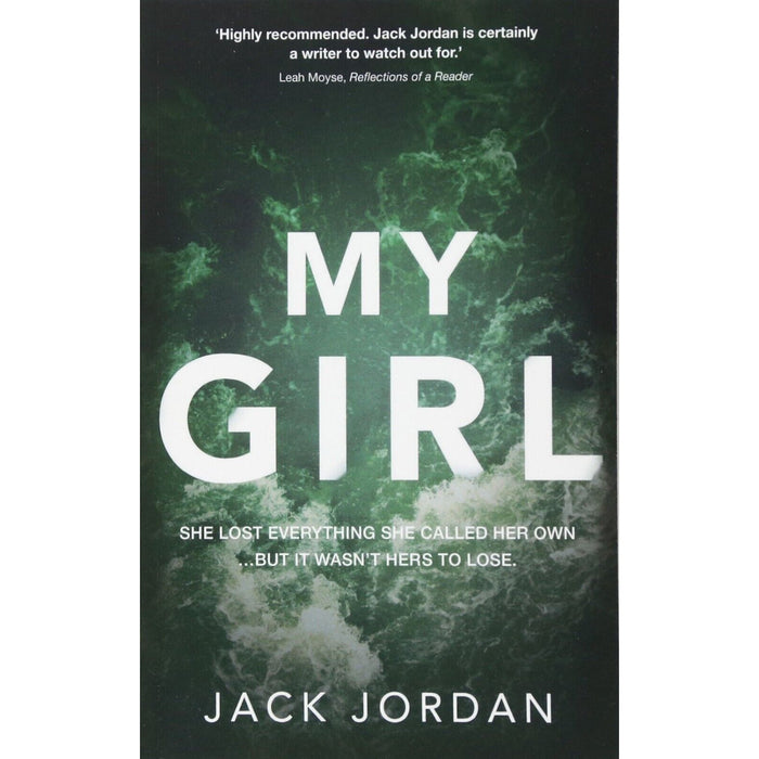 Jack Jordan Collection 3 Books Set Do No Harm, Anything for Her, My Girl - The Book Bundle