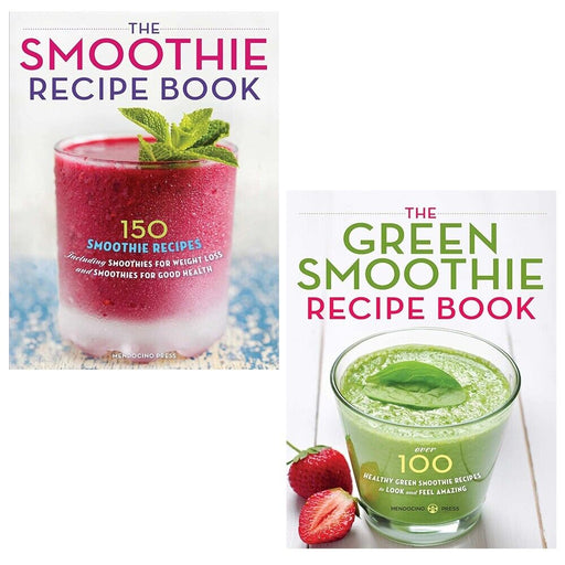 Mendocino Press Collection 2 Books Set (Smoothie Recipe, Green Smoothie Recipe ) - The Book Bundle
