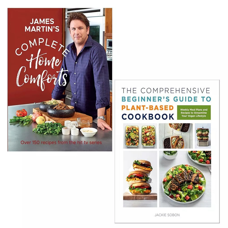 Complete Home Comforts (Hardcover), Comprehensive Beginners Guide to Plant-Based 2 Books Set - The Book Bundle