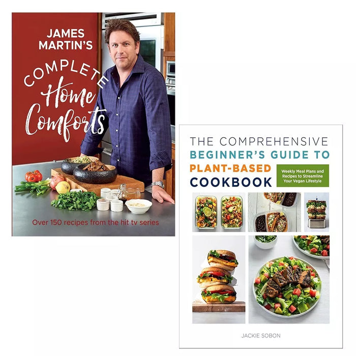 Complete Home Comforts (Hardcover), Comprehensive Beginners Guide to Plant-Based 2 Books Set - The Book Bundle