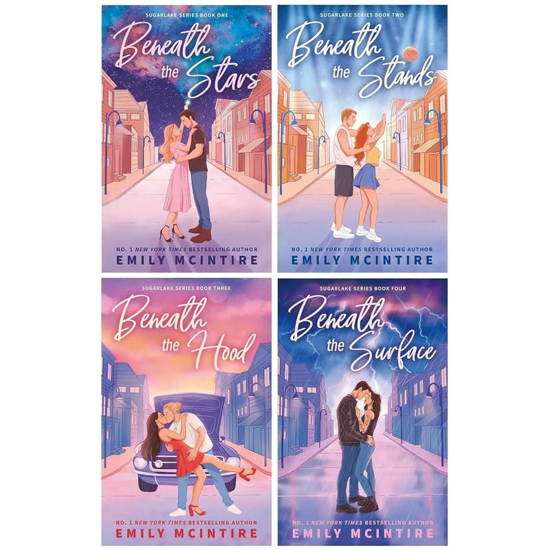 Sugarlake Series (Book 1-4) 4 Books Collection Set by Emily Mcintire Beneath - The Book Bundle