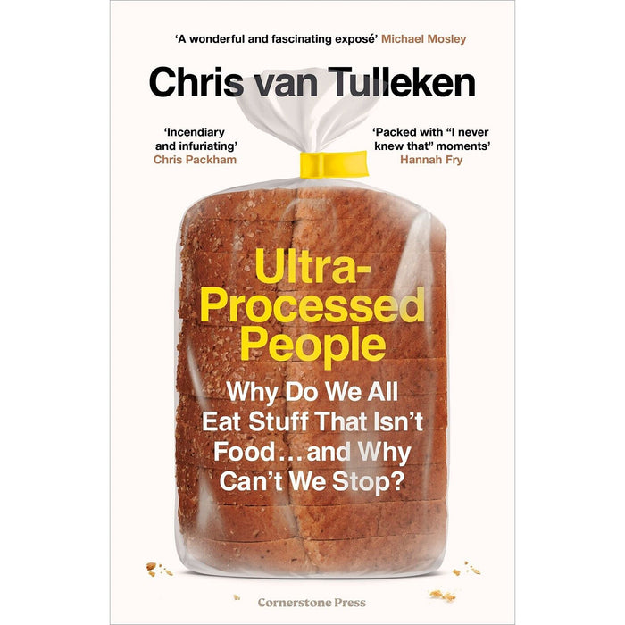 Ultra-Processed People, How to Lose Weight Well, Complete Diet Plans 3 Books Set - The Book Bundle