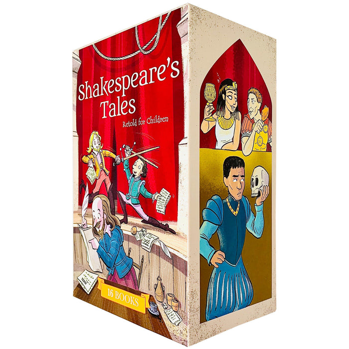 Shakespeare's Tales Retold for Children Collection 16 Books Box Set by William Shakespeare & Retold By Sam Newman - The Book Bundle