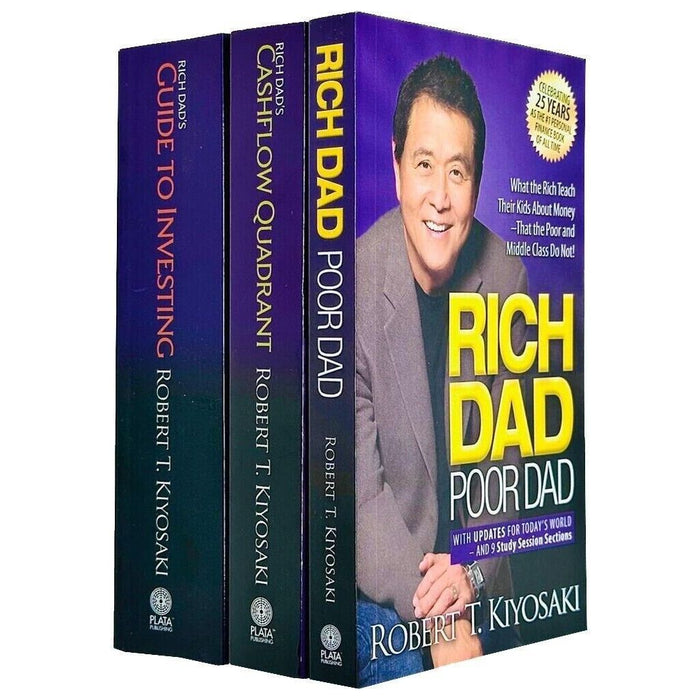 Robert T. Kiyosaki Collection 3 Books Set - The Book Bundle
