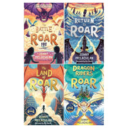 Land of Roar Series 4 Books Collection Set by Jenny McLachlan The Battle for Roar, Return to Roar - The Book Bundle