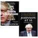Fall of Boris Johnson Sebastian Payne, Johnson at 10 Anthony Seldon 2 Books Set - The Book Bundle