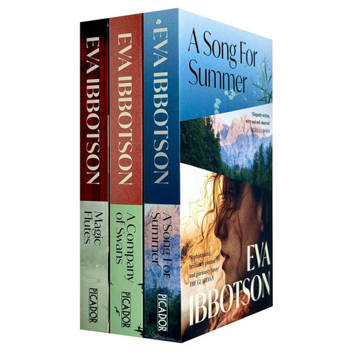 Eva Ibbotson 3 Books Collection Set (A Company of Swans, Magic Flutes, A Song for Summer) - The Book Bundle
