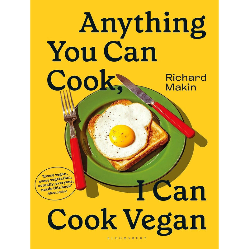 Anything You Can Cook, Vegan Cookbook, Go Lean Vegan,New Vegan 4 Books Collection Set - The Book Bundle