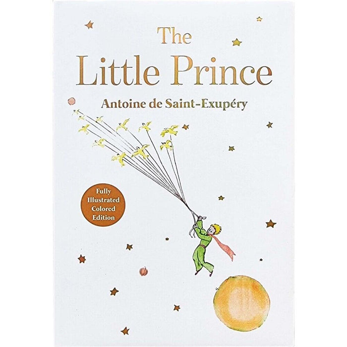 The Little Prince By Antoine de Saint-Exupéry (Fully Illustrated Colored Edition) - The Book Bundle