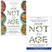 Michael Greger 2 Books Collection Set How Not Age, How Not to Age Cookbook (HB) - The Book Bundle