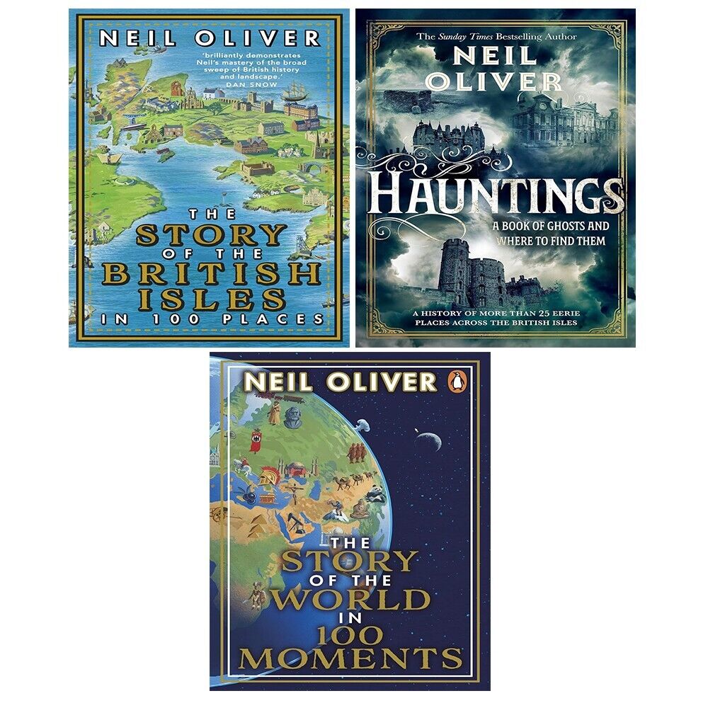 Neil Oliver Collection 3 Books Set — The Book Bundle