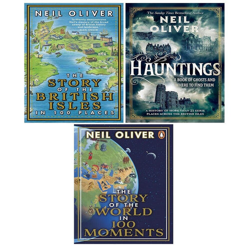 Neil Oliver Collection 3 Books Set - The Book Bundle