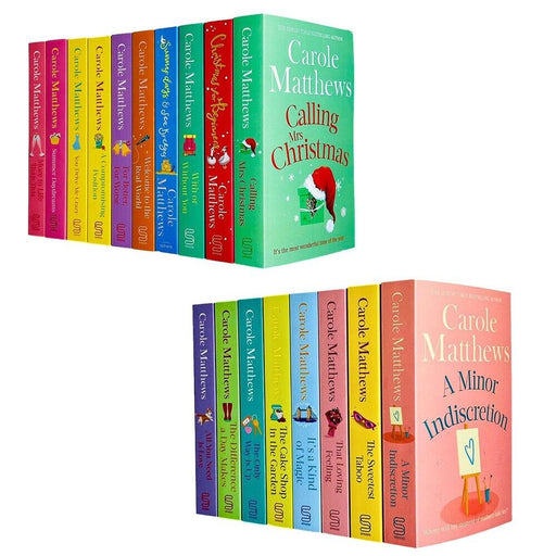Carole Matthews Collection 18 Books Set (More to Life Than This, With or Without You) - The Book Bundle