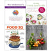 Food IQ,Healthy Medic Food for Life,No Alzheimer Smarter, Wild Food 4 Books Set - The Book Bundle