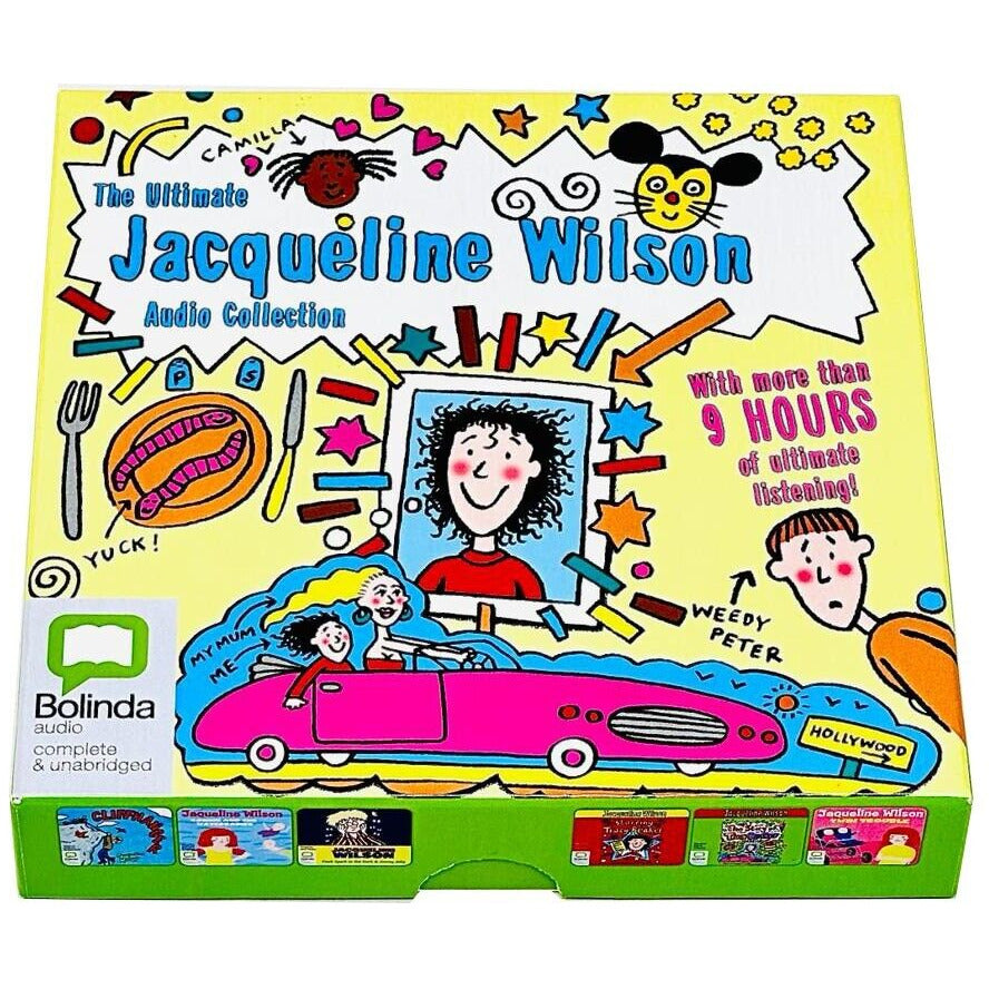 Ultimate Jacqueline Wilson Audio Collection 6 Books Set by