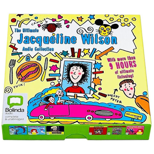 Ultimate Jacqueline Wilson Audio Collection 6 Books Set by Jacqueline Wilson Cliffhange - The Book Bundle