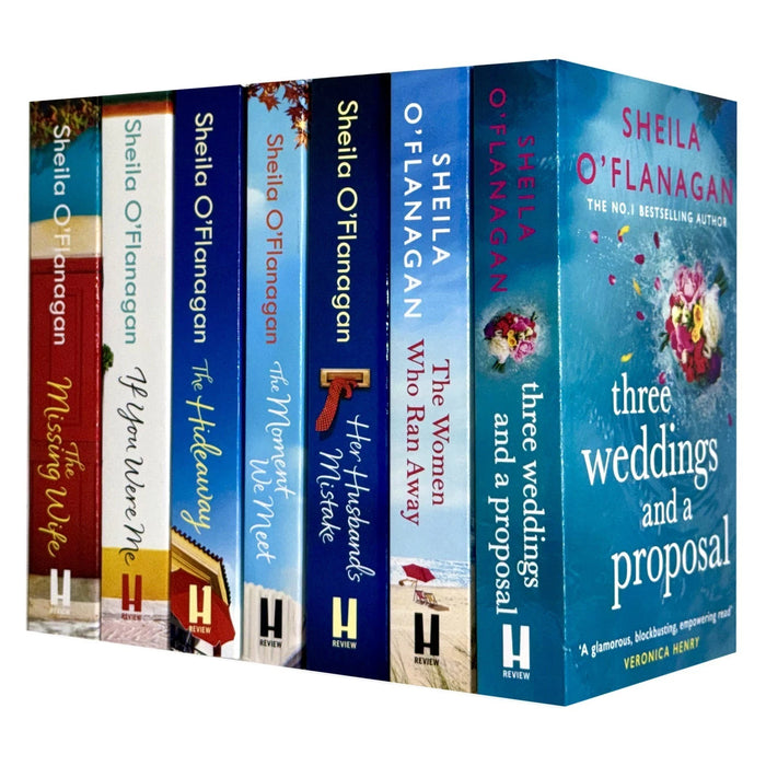 Sheila O'Flanagan Collection 7 Books Set (The Moment We Meet, The Missing Wife & More)