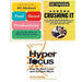 Feel-Good Productivity(HB),Hyperfocus Chris Bailey, Crushing It! 3 Books Set - The Book Bundle