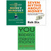 Seven Myths About,You Are a Badass Making,Psychology of Money Mindset 3 Books - The Book Bundle