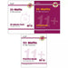 CGP's unbeatable revision for 11+ Maths 3 Books Set GL Maths Study Ages 10-11 - The Book Bundle