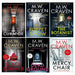 Washington Poe,Avison Fluke Series 6 Books Collection Set by M. W. Craven Mercy - The Book Bundle