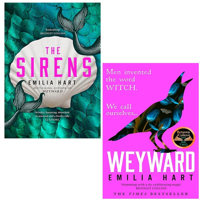 Emilia Hart Collection 2 Books Set Weyward We Call Ourseleves,Sirens (Hardcover) - The Book Bundle
