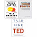 Think Faster Talk Smarter,Talk Like TED,Unleashing Your Inner Power 3 Books Set - The Book Bundle