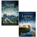 DI Lockyer Mysteries Series 2 Books Set by Kate Webb (Stay Buried,Laying Out Bone) - The Book Bundle