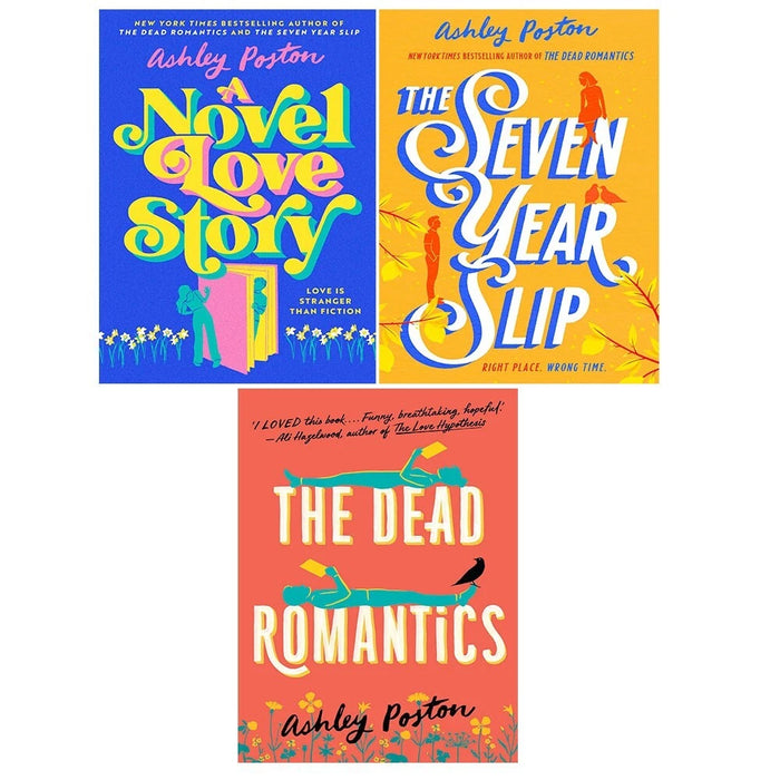 Ashley Poston Collection 3 Books Set (Novel Love Story,Dead Romantics,Seven Year) - The Book Bundle