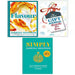 Flavour Sabrina Ghayour(HB),Special Gift Journal for You,Simply (HB) 3 Books Set - The Book Bundle