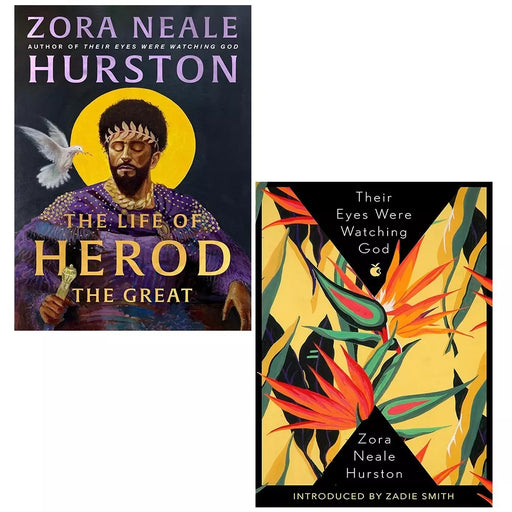 Zora Neale Hurston Collection 2 Books Set Their Eyes Were Watching God (HB) - The Book Bundle