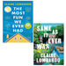 Claire Lombardo Collection 2 Books Set Most Fun We Ever,Same As It Ever Was (HB) - The Book Bundle