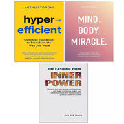 Hyperefficient Mithu , Unleashing Your Inner Power,Mind Body Miracle 3 Books Set - The Book Bundle