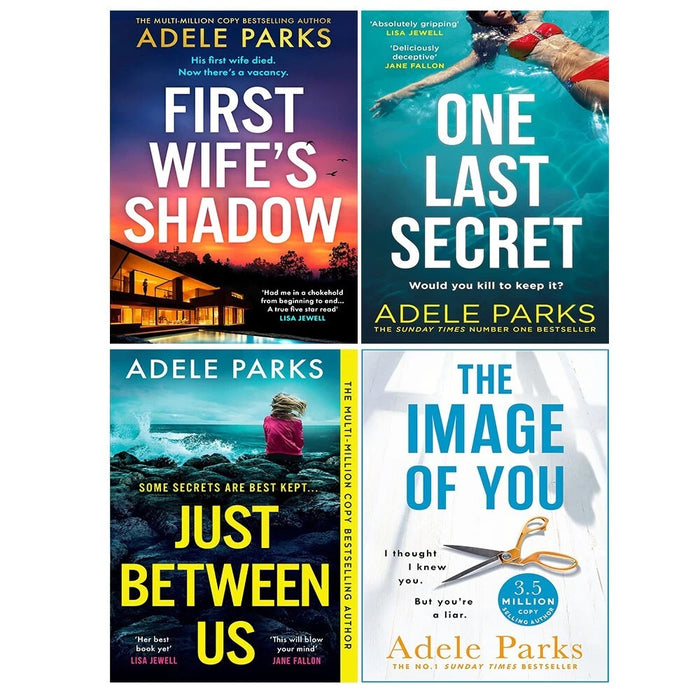 Adele Parks Collection 4 Books Set One Last Secret, First Wife’s Shadow, Image - The Book Bundle