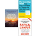 The Coaching Habit, Radical Candor, UnF#ck Morning Miracle Habits 3 Books Set - The Book Bundle