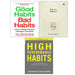 High Performance Habits, Micro Habits, Good Habits Bad Habits Wendy 3 Books Set - The Book Bundle
