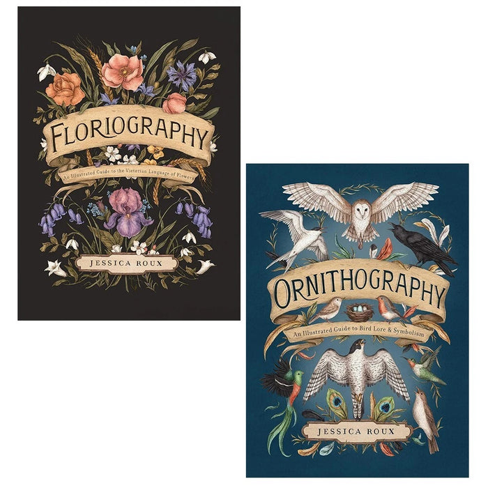 Hidden Languages Volume 1-2 Collection 2 Books Set by Jessica Roux - The Book Bundle