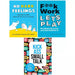No Hard Feelings, Kick Ass Small Talk, F k Work Let's Play John Spencer 3 Books Set - The Book Bundle