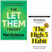 Mel Robbins Collection 2 Books Set (Let Them Theory, The High 5 Habit) - The Book Bundle