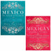 Mely Martínez Collection 2 Books Set (Mexico in Your Kitchen,Mexican Home Kitchen) - The Book Bundle