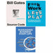 Source Code My Beginnings,Managing Business Start, F k Work Let's Play 3 Books Set - The Book Bundle
