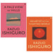 Kazuo Ishiguro Collection 2 Books Set (A Pale View of Hills,An Artist of Floating) - The Book Bundle