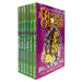 Adam Blade Beast Quest Series 8 Collection 6 Books Set Convol The Cold Blooded Brute - The Book Bundle