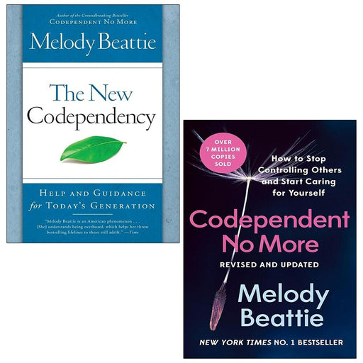 Melody Beattie Collection 2 Books Set (Codependent No More & The New Codependency) - The Book Bundle