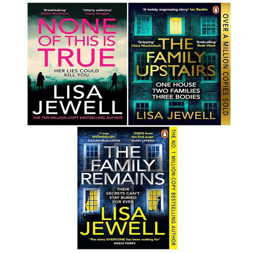 Family Upstairs Series 3 Books Collection Set by Lisa Jewell - The Book Bundle