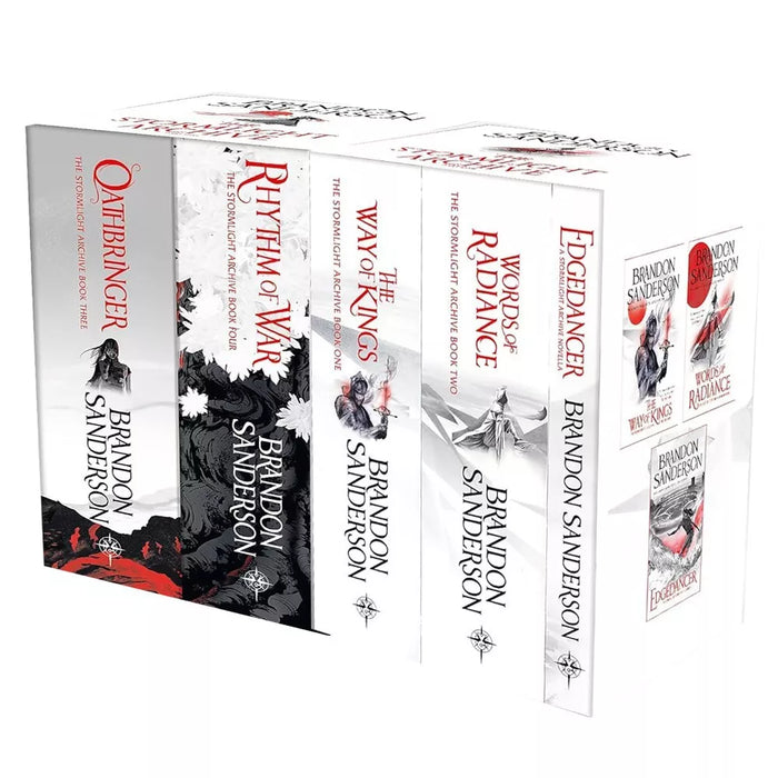 The Stormlight Archive Series Part Collection Books Set by