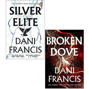 Broken Dove and Silver Elite 2 book collection by Dani Francis featuring fiction titles in mixed formats, published by Penguin/Del Rey.