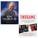 King Charles III The Sun, Arthur Edwards (HB), Endgame Omid Scobie 2 Books Set - The Book Bundle