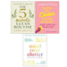 Mind Over Clutter, How To Clean Your House (HB), 5 Minute Clean Routine 3 Books Set - The Book Bundle